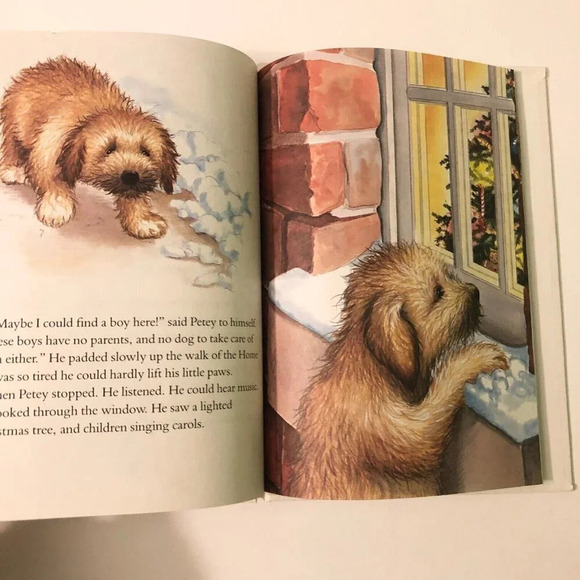 Vintage  1985 The Puppy Who Wanted a Boy By Jane Thayer Hardcover - Picture 11 of 13